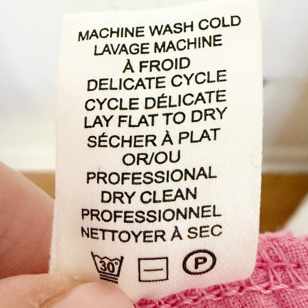 Frances Valentine Smarty Cuffed Jeans Pink Size 6 - Picture 14 of 15